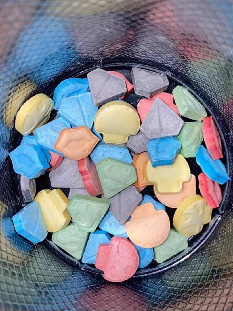 ecstasy pills